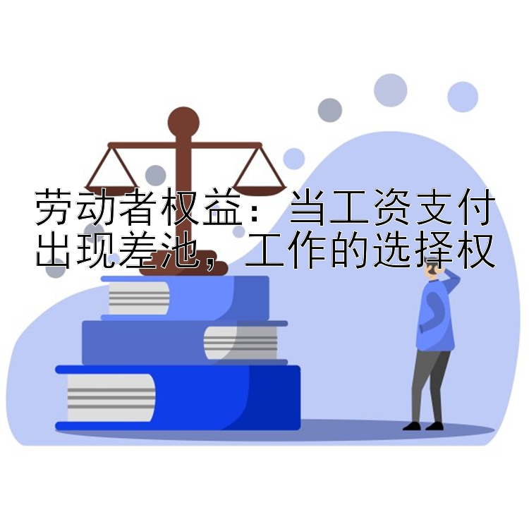 劳动者权益：当工资支付出现差池，工作的选择权