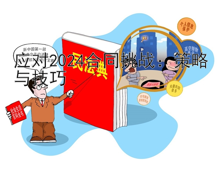 应对2024合同挑战：策略与技巧