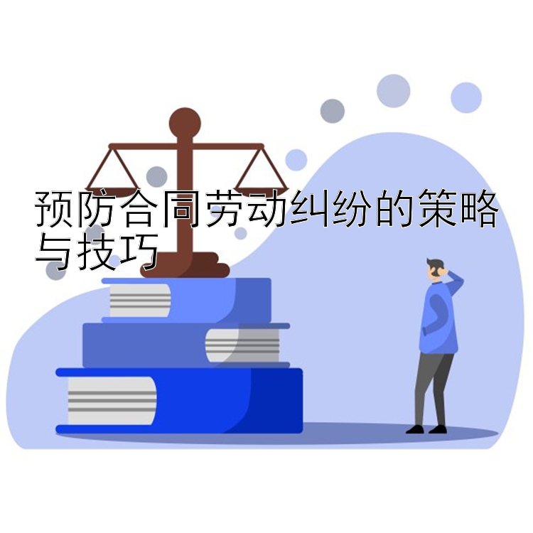 预防合同劳动纠纷的策略与技巧