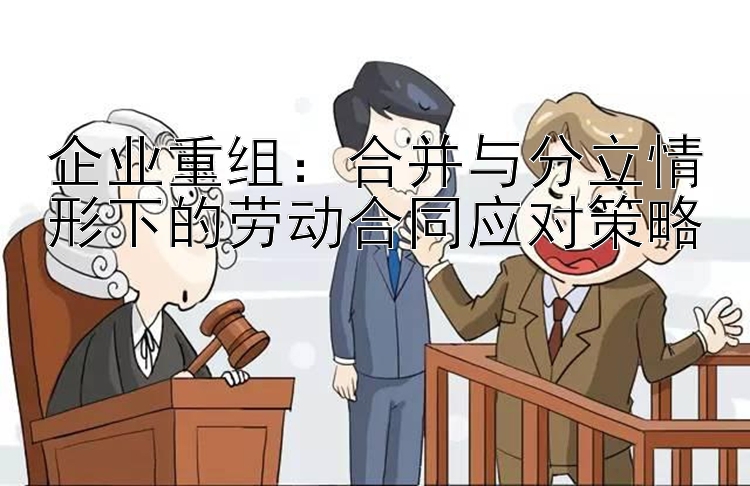 企业重组：合并与分立情形下的劳动合同应对策略