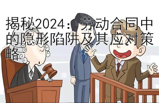 揭秘2024：劳动合同中的隐形陷阱及其应对策略