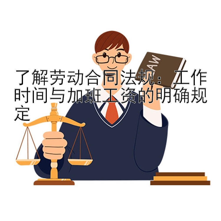 了解劳动合同法规：工作时间与加班工资的明确规定