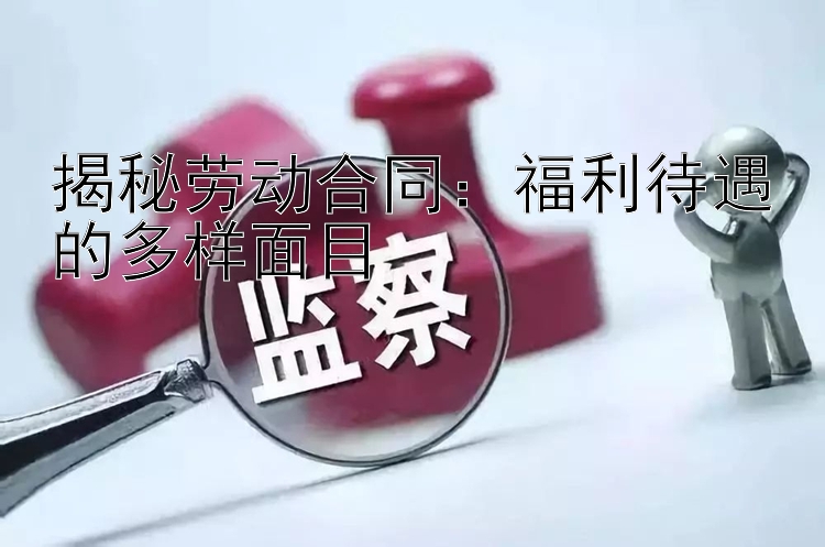 揭秘劳动合同：福利待遇的多样面目