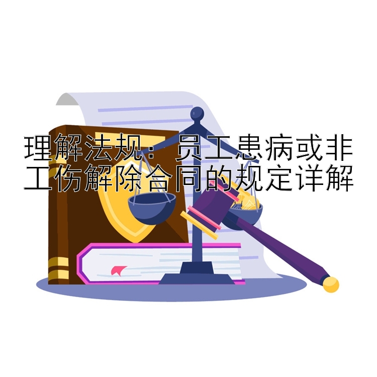 理解法规：员工患病或非工伤解除合同的规定详解