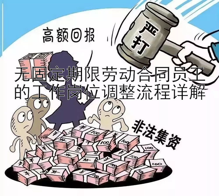 无固定期限劳动合同员工的工作岗位调整流程详解