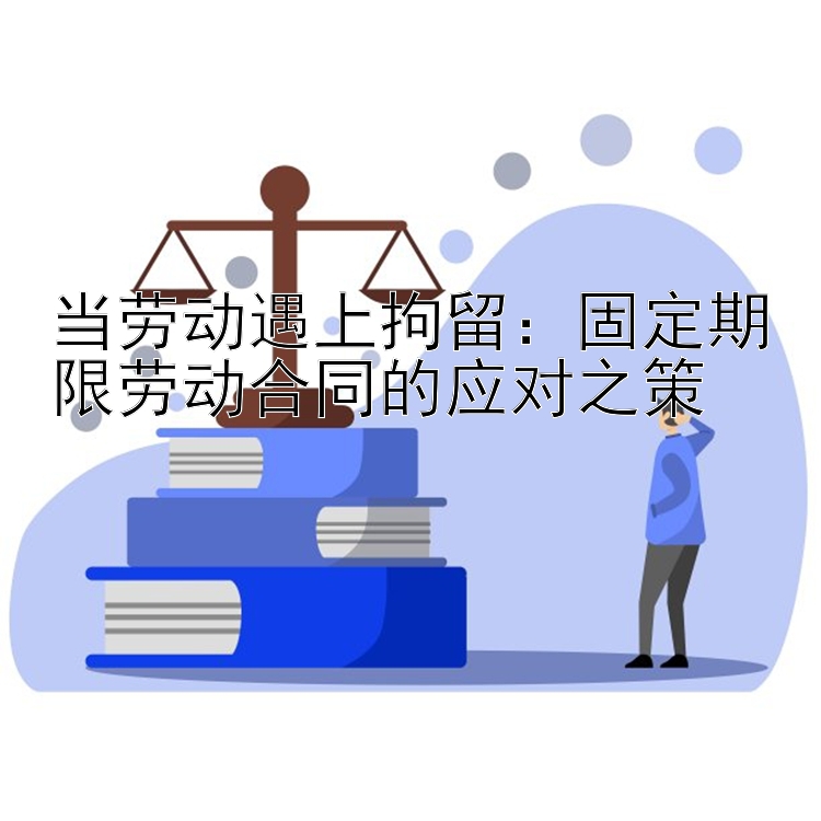 当劳动遇上拘留：固定期限劳动合同的应对之策