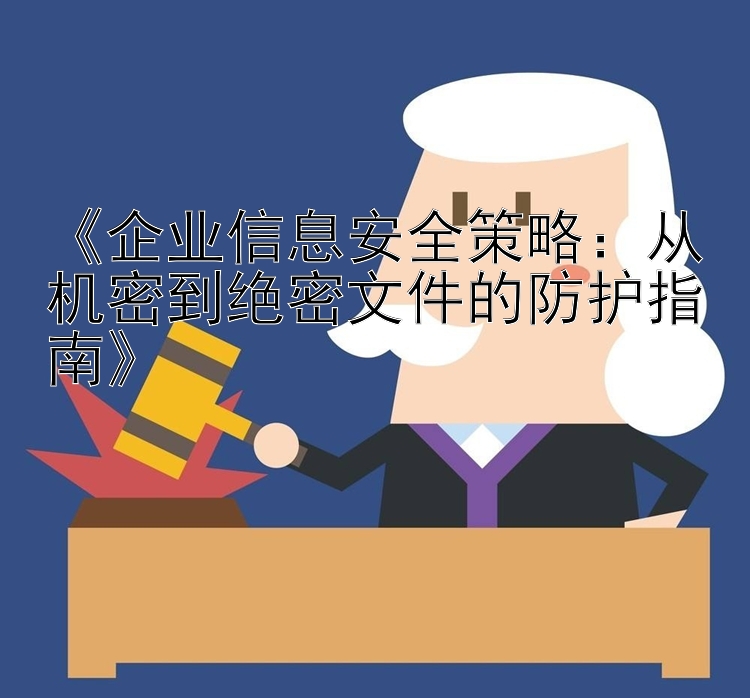 《企业信息安全策略：从机密到绝密文件的防护指南》