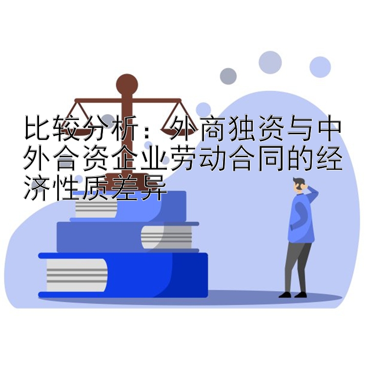 比较分析：外商独资与中外合资企业劳动合同的经济性质差异