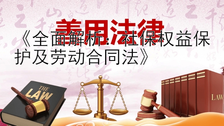 《全面解析：社保权益保护及劳动合同法》