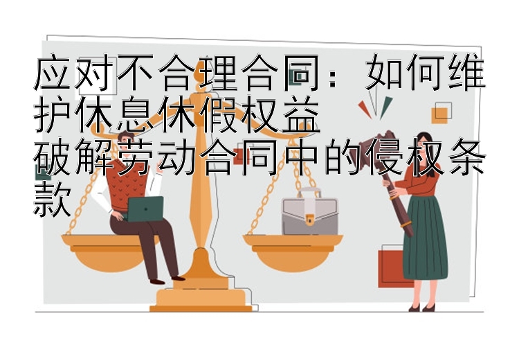 应对不合理合同：如何维护休息休假权益  
破解劳动合同中的侵权条款